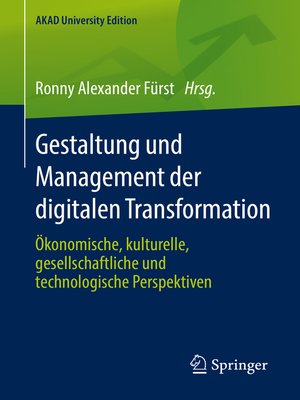 cover image of Gestaltung und Management der digitalen Transformation